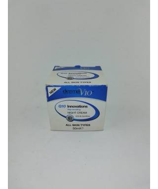 Derma V10 Q10 Innovations Night Cream 50ml