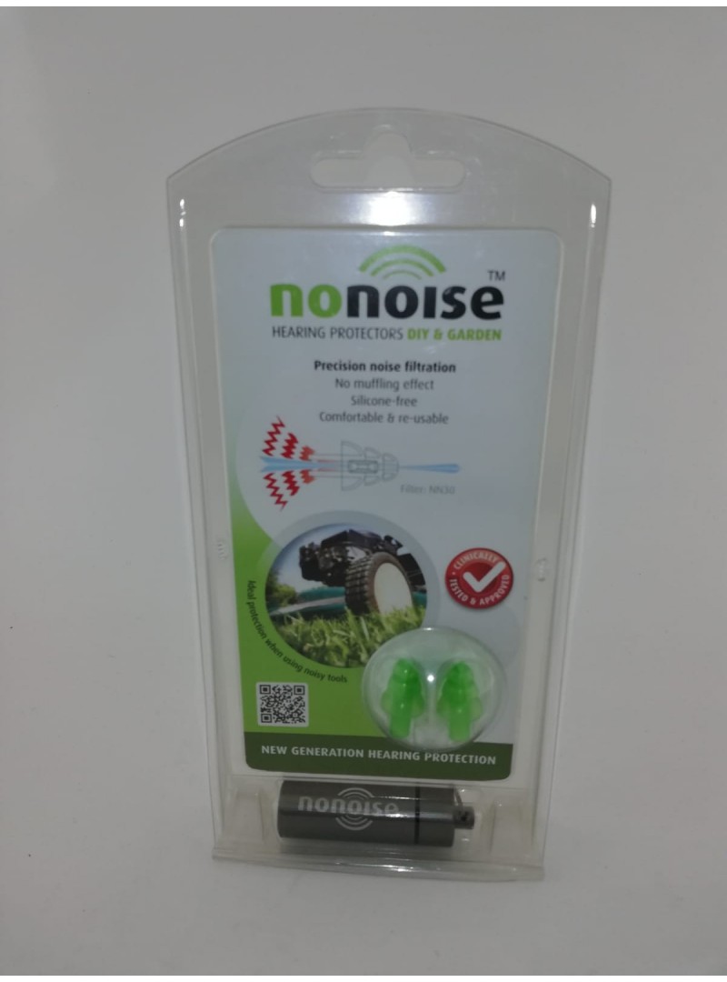Nonoise Su Kulak Tıkacı Bahçe Makinaları Kullanımı için