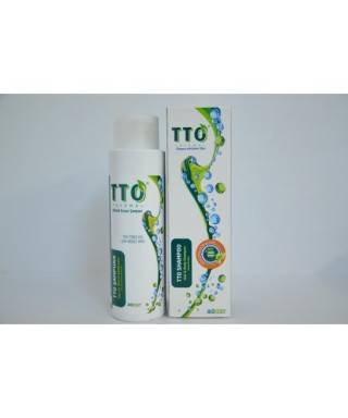 TTO Saç ve Vücut Şampuanı 300+100 ml