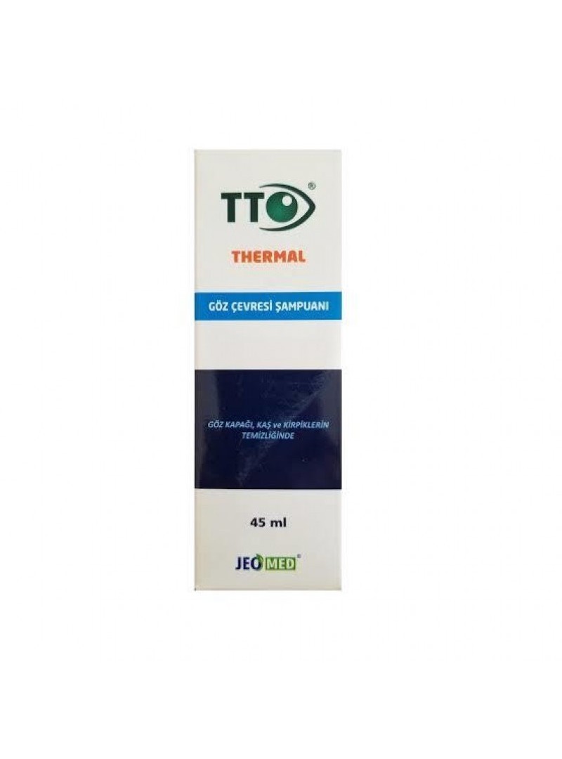 TTO Thermal Göz Çevresi Şampuanı 45 ml