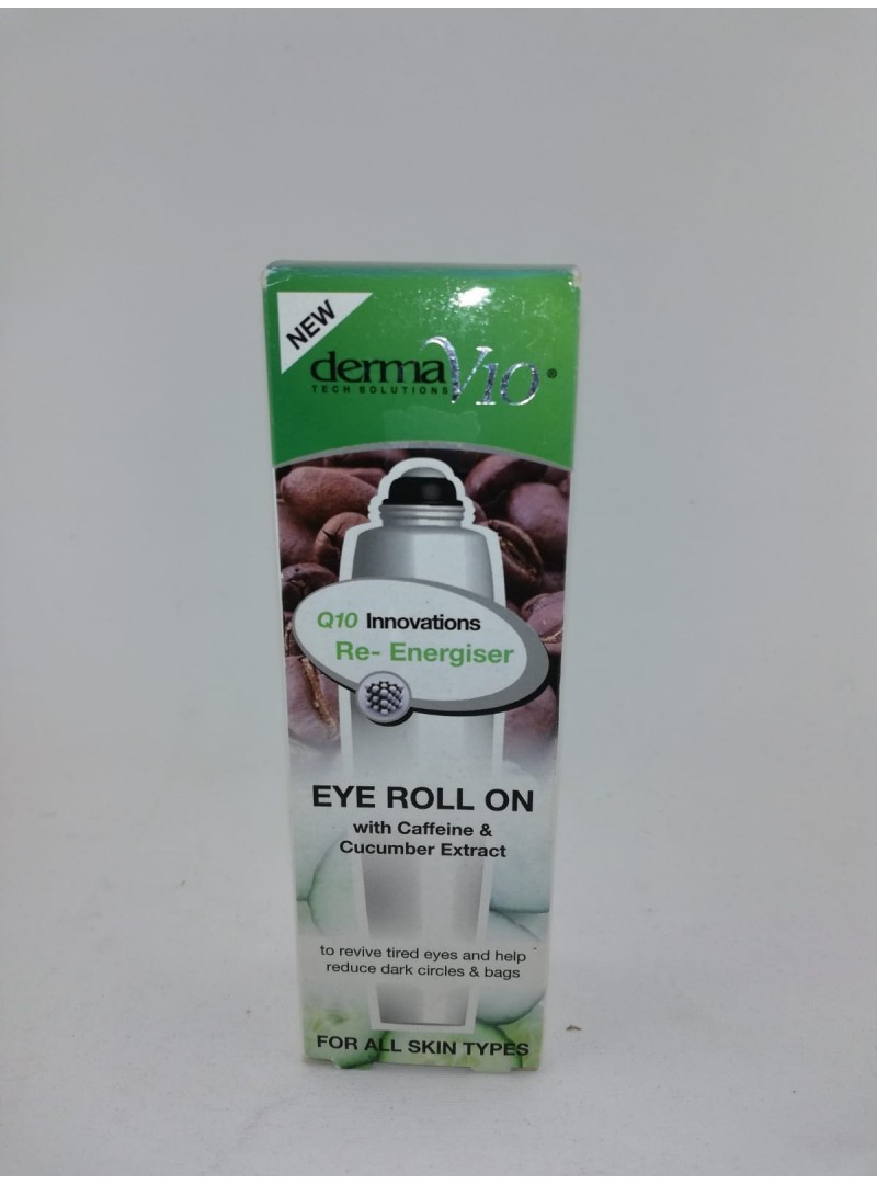 Derma V10 Innovations Re-Energiser Eye Roll On 15 ml