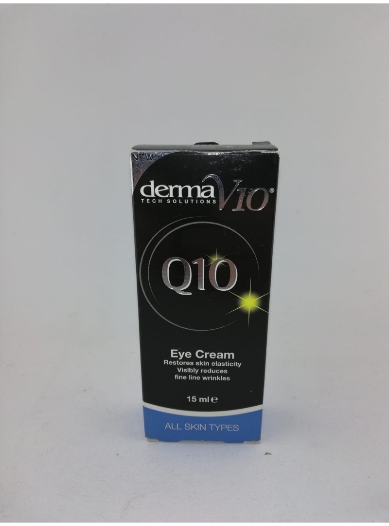 Derma V10 Q10 Eye Cream 15ml