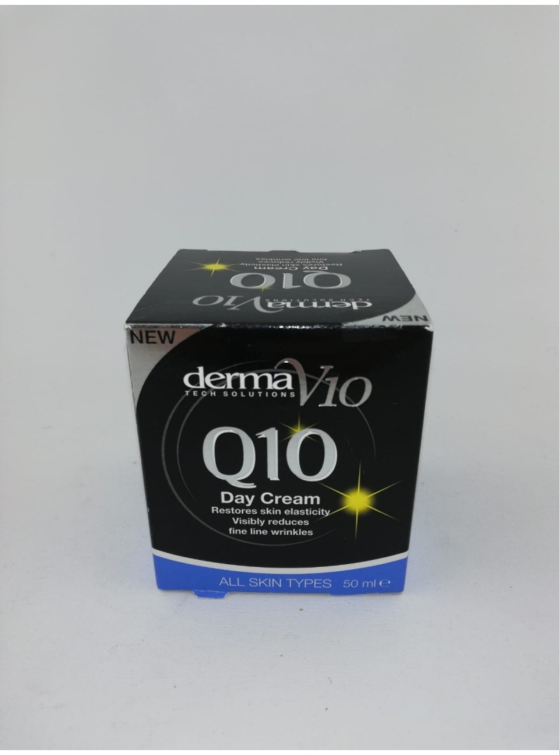 Derma V10 Q10 Day Cream 50ml