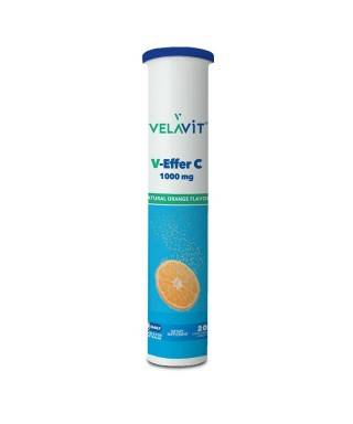 Velavit V-Effer C 1000 mg Takviye Edici Gıda 20 Tablet