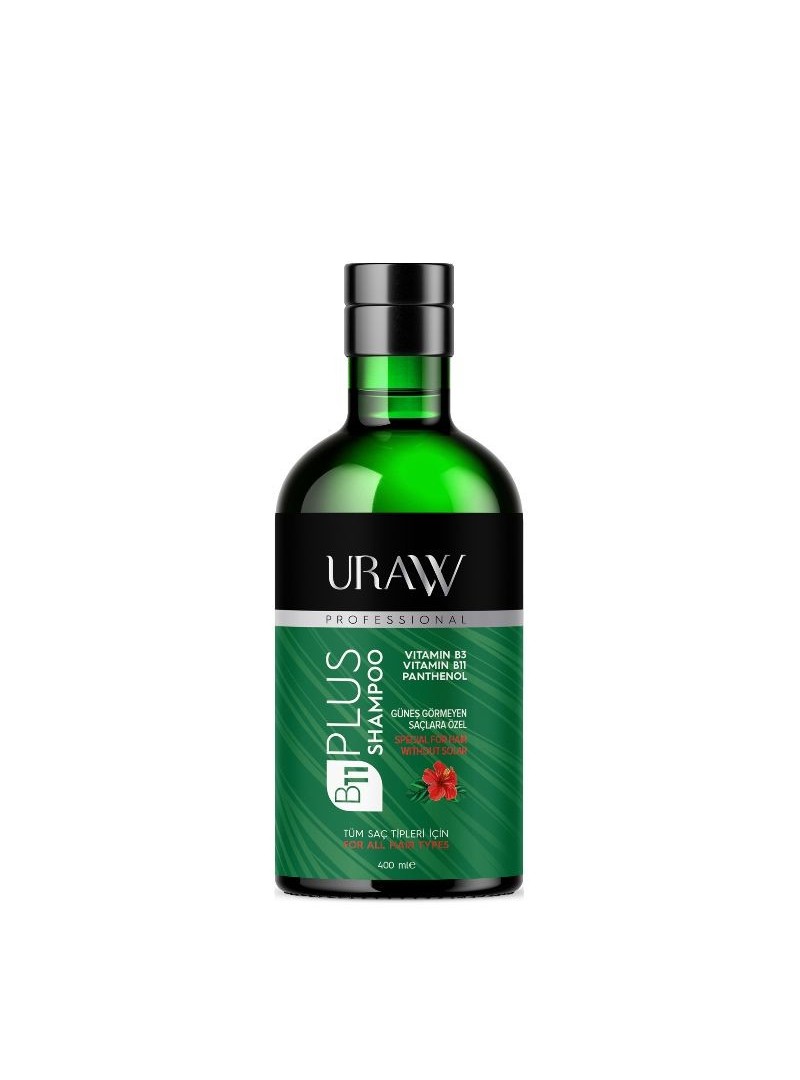 Uraw B11 Plus Shampoo 400 ml