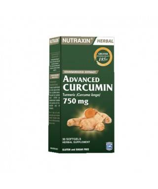 Nutraxin Advanced Curcumin 750 mg 30 Softgel