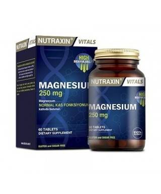 Nutraxin Magnesium 250 mg 60 Tablet