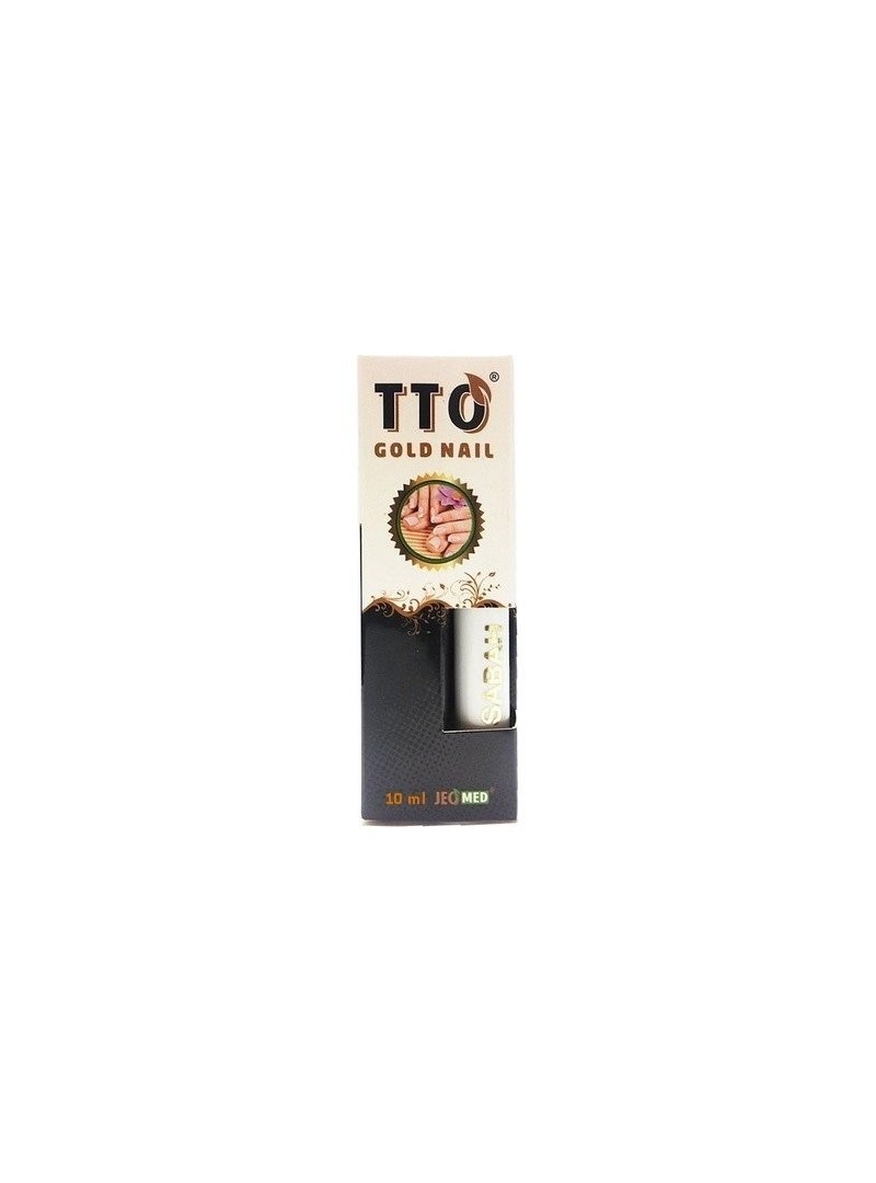 TTO Gold Nail Tırnak Solüsyonu 15 ml