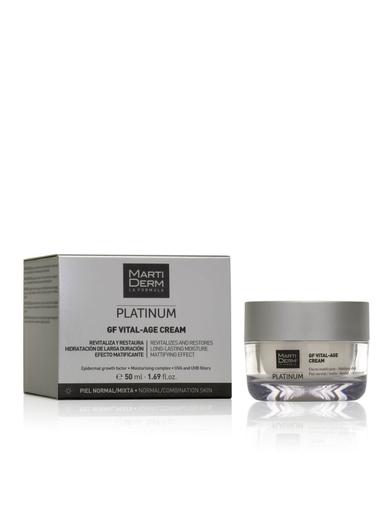 MartıDerm Platinum Gf Vital-Age Cream - Normal/Karma Ciltler 50ml