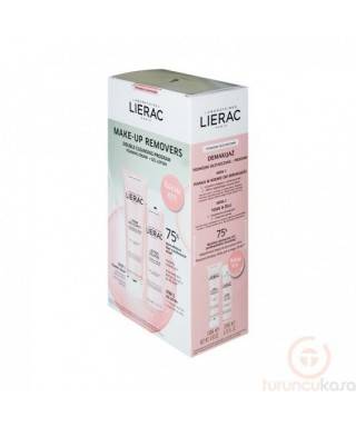 Lierac Double Cleansing Foaming Cream 150ml + Lotion Gelifiee 200ml