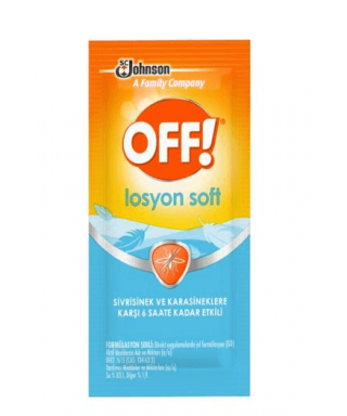 Off Losyon Soft 7 ml