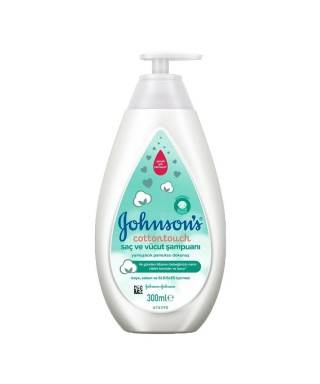 Johnson's Baby Cottontouch Saç ve Vücut Şampuanı 300 ml
