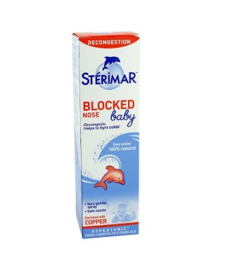 Sterimar Baby Blocked Nose...