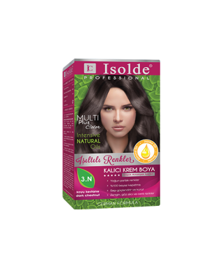 Zigavus Isolde Bitkisel Saç Boyası 3N ( Koyu Kestane )