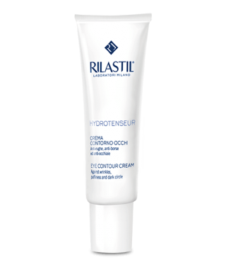 Rilastil Hydrotenseur Antiwrinkle Eye Contour Cream ( Göz Çevresi Kremi ) 15 ml