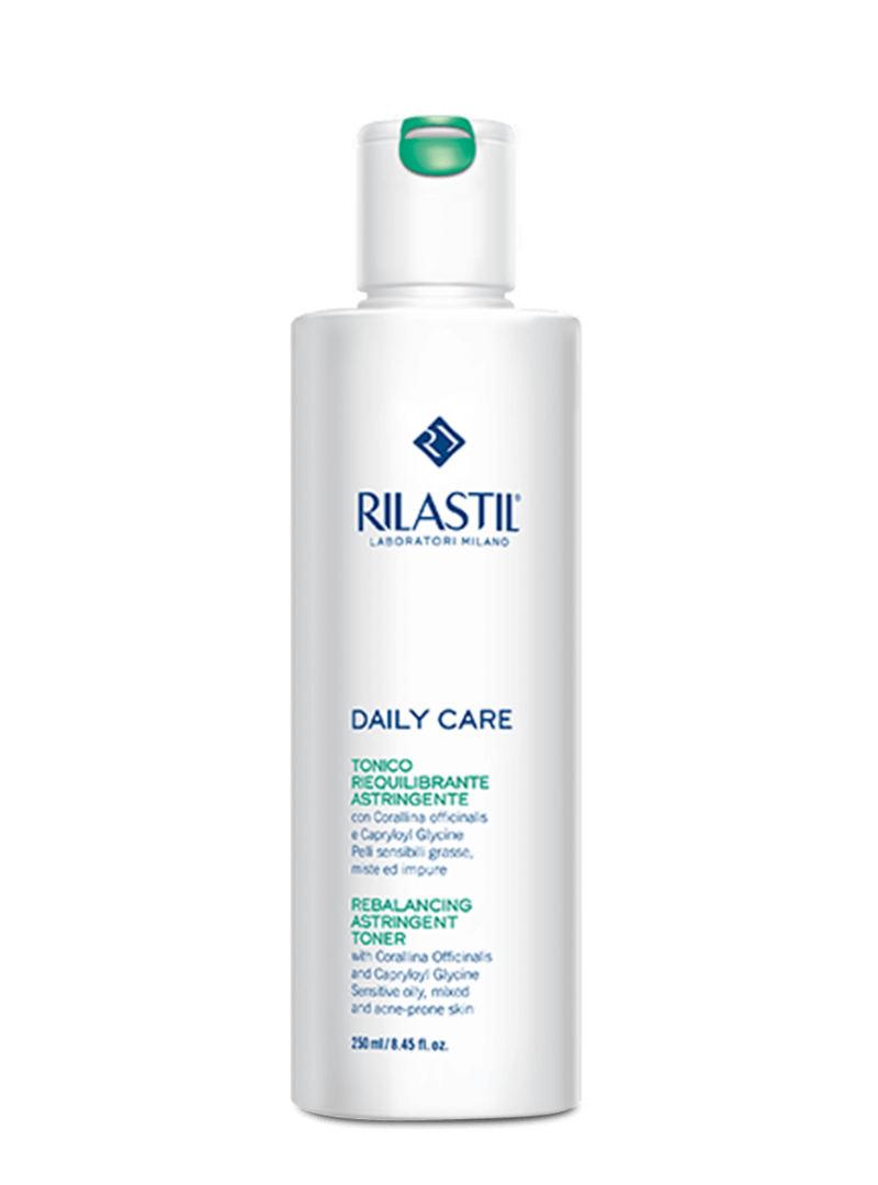Rilastil Daily Care Rebalancing Astringent Toner ( Aydınlatıcı Tonik ) 250 ml