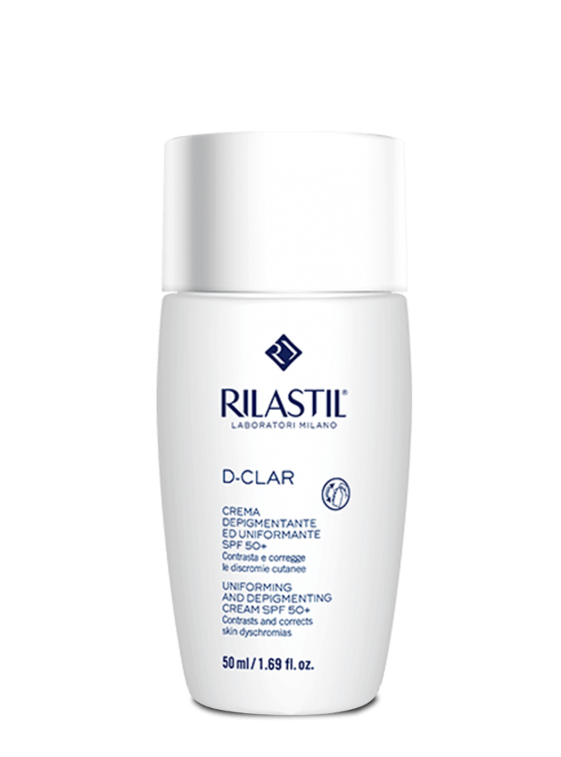 Rilatil D-Clar Uniforming Depigmenting Cream SPF 50+ ( Eşitleyici Leke Önleyici Krem ) 50 ml