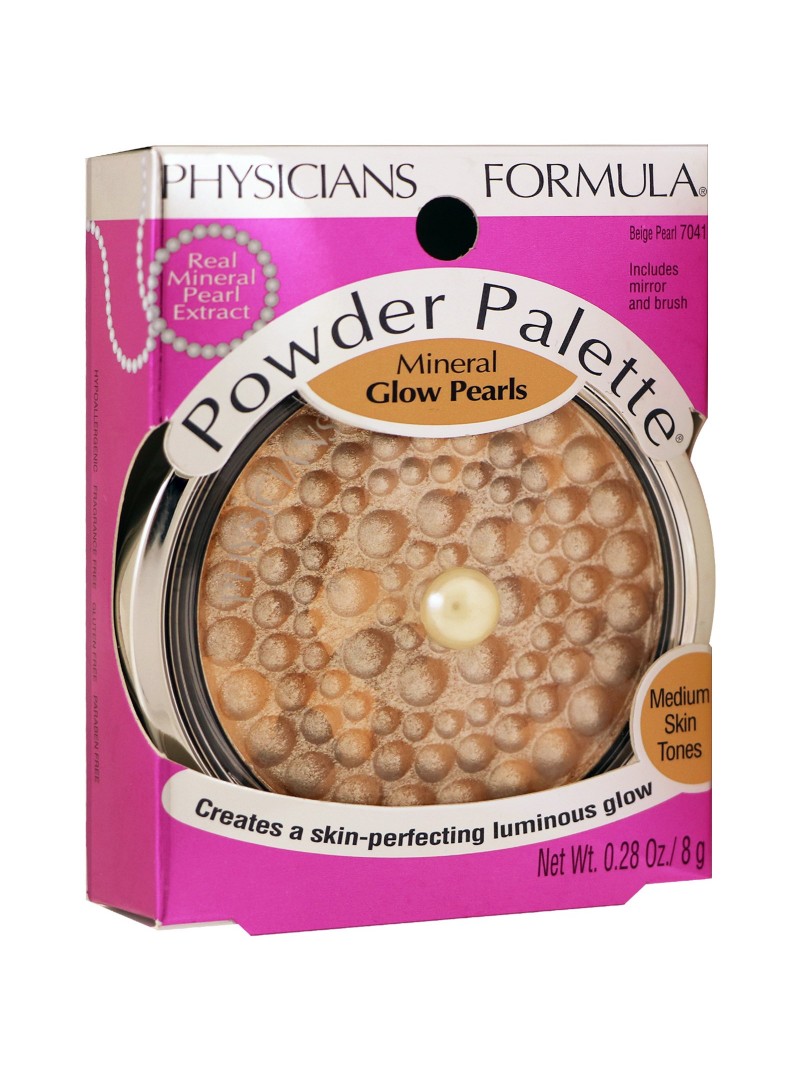 Physicians Formula Powder Palette Mineral Glow Pearls ( Beige Pearl ) 8g