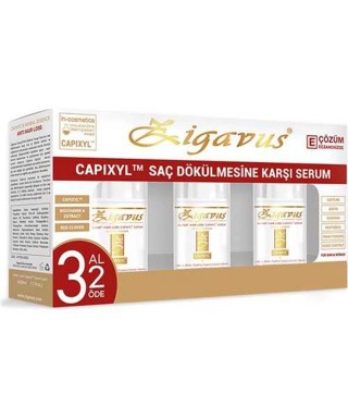 Zigavus Capixyl Saç Dökülme Karşıtı Serum 3x50ml - 3al 2öde