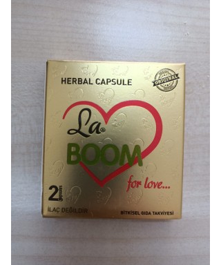 La Boom For Love Bitkisel...