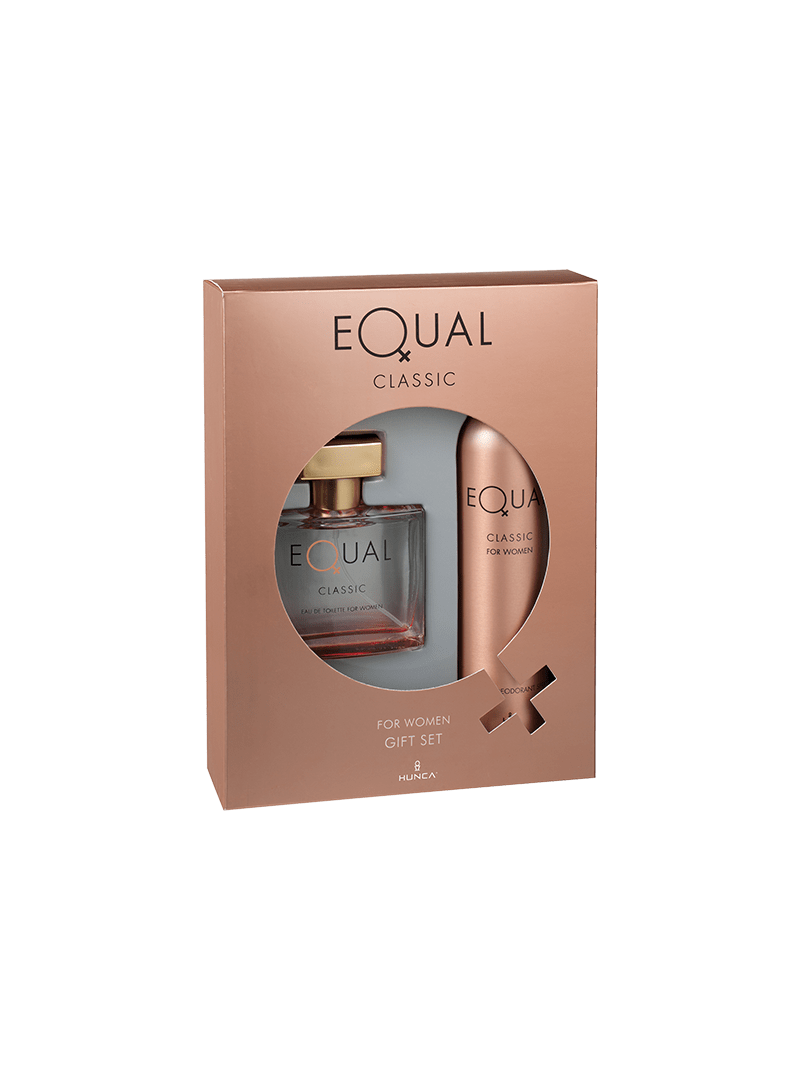 EQUAL Classic Kadın Parfüm Seti 75 ml EDT + 150 ml Deodorant