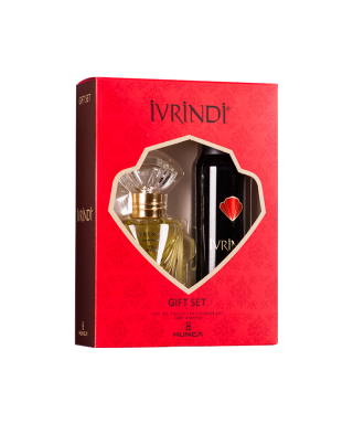 İVRİNDİ Kadın Parfüm Seti 55 ml EDT + 150 ml Deodorant
