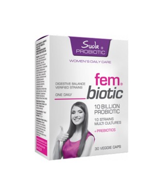 Suda Probiotic Fembiotic 30 Kapsül