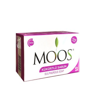 Moos Sabun Kükürtlü 100 gr