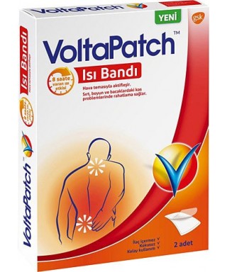 VoltaPatch Isı Bandı 2 Adet...