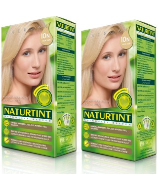 Naturtint Kalıcı Saç Boyası 10N Açık Sarı 165 ml 2 Adet