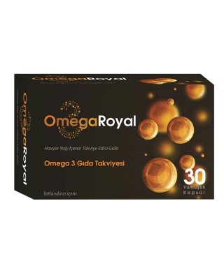 Omega Royal Omega 3 Takviye...