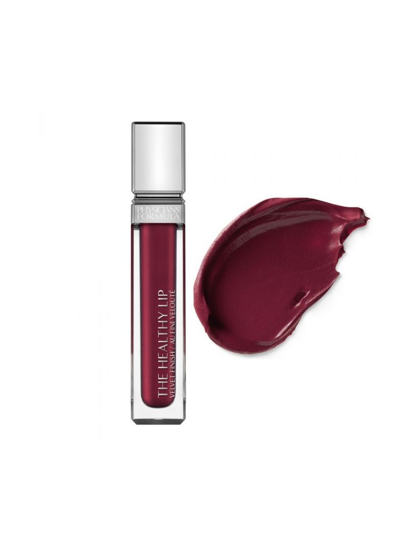 Physicians Formula The Healthy Lip Velvet Likit Lipstick Noir-Ishing Plum 7ml