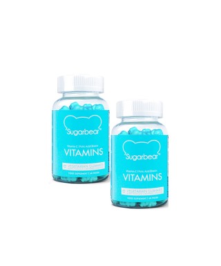 Sugarbear Vitamin 60 Kapsül 2 Adet