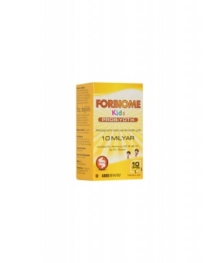 Forbiome Kids Probiyotik 10 Şase