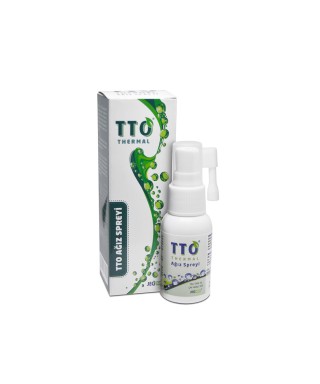 TTO Thermal Ağız Spreyi 25 ml