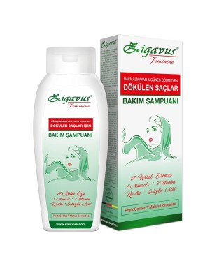 Zigavus Kapalı Saçlar İçin Bakım Şampuanı 250 ml