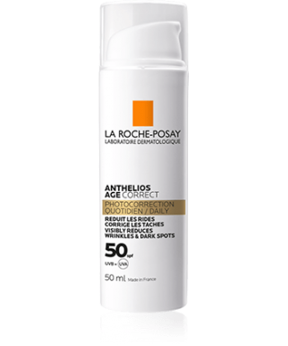 La Roche Posay Anthelios Age Correct Spf 50 Leke ve Kırışıklık Karşıtı  Güneş Krem 50 ml