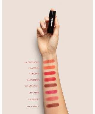 Sensilis Velvet Satin Comfort Lipstick Ruj 208 ( Prune ) 3,5 ml