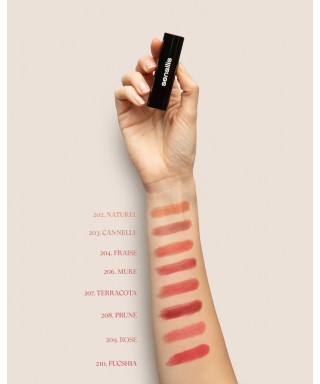 Sensilis Velvet Satin Comfort Lipstick Ruj 213 ( Rouge ) 3,5 ml