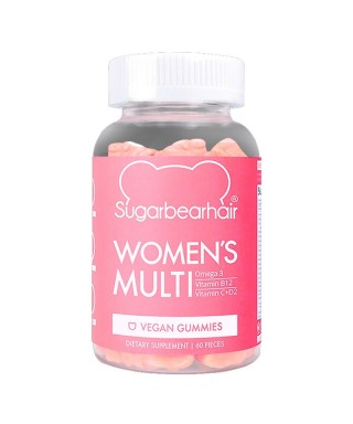 Sugarbear Women's Multi Vitamin 60 Kapsül