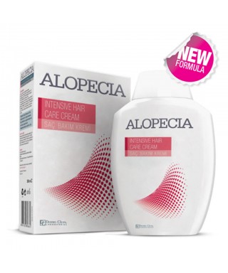 Dermo Clean Alopecia Intensive Hair Care Cream ( Saç Yoğun Bakım Kremi ) 300 ml