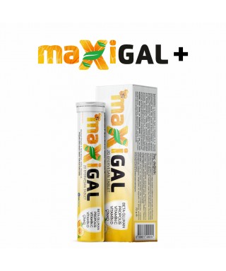 Maxigal + 20 Efervesan Tablet