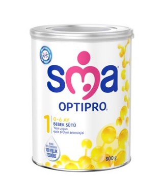 SMA OPTIPRO 1 800 gr 0-6 Ay Bebek Sütü