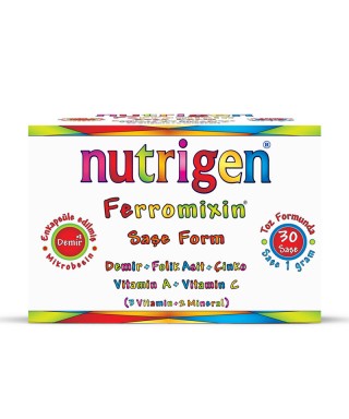 Nutrigen Ferromixin Toz Form 30 Şase