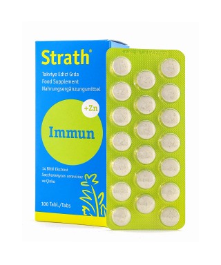 Strath Immun Takviye Edici Gıda 100 Tablet