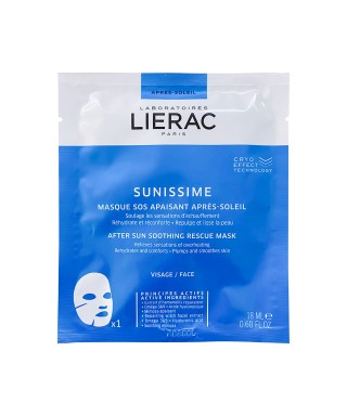 Lierac Sunissime After Sun Soothing Rescue Mask 18 ml Güneş Sonrası Nemlendirici ve Yatıştırıcı Maske