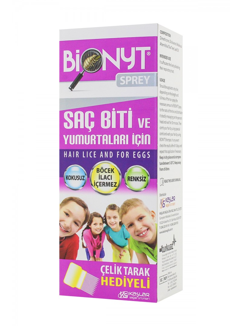 Bionyt Bit Spreyi 100 ml