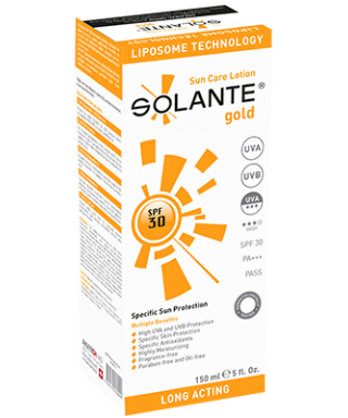 Solante SPF 30+ Güneş Koruyucu Losyon 150 ml