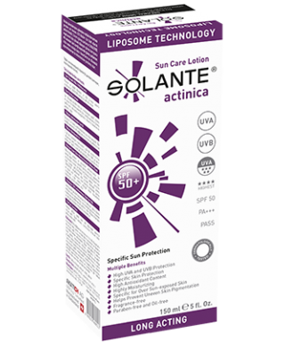 Solante Actinica Spf 50+ Güneş Koruyucu Losyon 150 ml