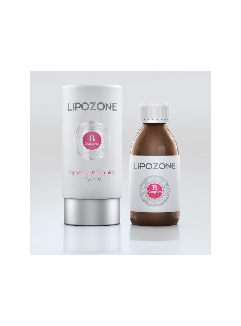 Lipozone Lipozomal B Complex Vitamin 150 ML
